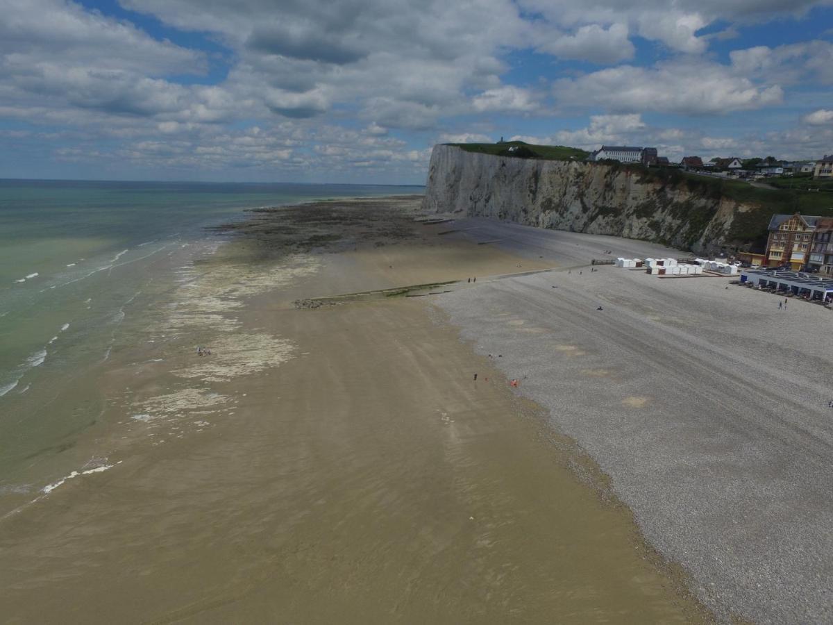 Plage à 50m Appartement Rêves ensoleillés Villa Les Bains de Mers Mers-les-Bains Exterior foto