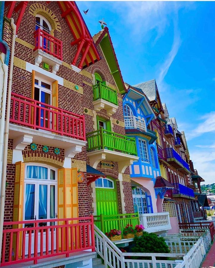 Plage à 50m Appartement Rêves ensoleillés Villa Les Bains de Mers Mers-les-Bains Exterior foto