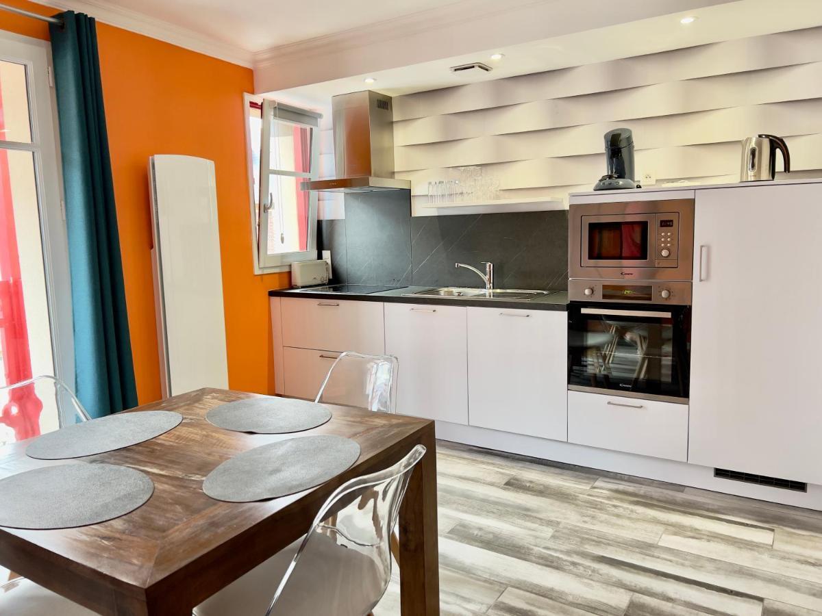 Plage à 50m Appartement Rêves ensoleillés Villa Les Bains de Mers Mers-les-Bains Exterior foto