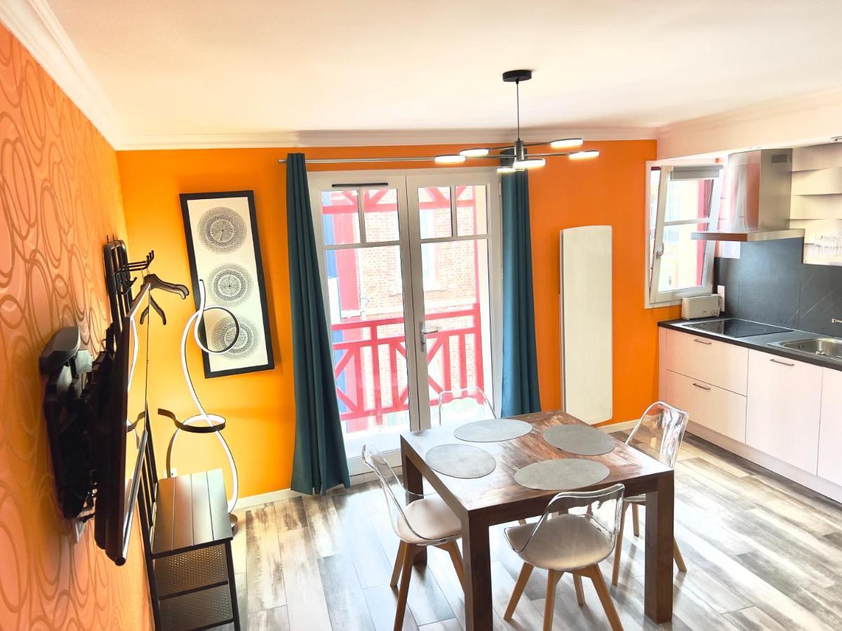 Plage à 50m Appartement Rêves ensoleillés Villa Les Bains de Mers Mers-les-Bains Exterior foto